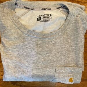 Men’s Carhartt Force Tall 2XL t shirt